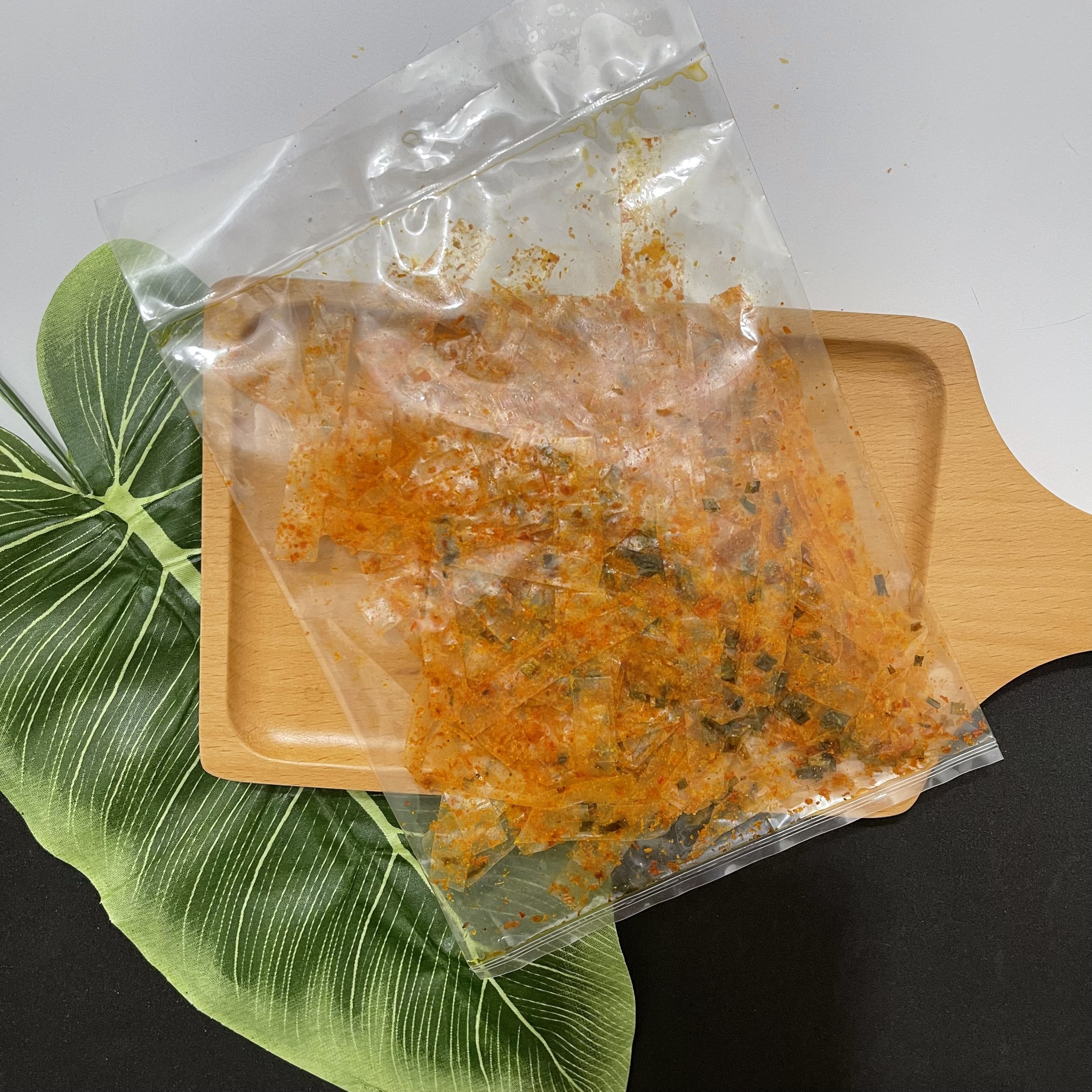 Bánh Tráng Sợi Sate Hành (Bịch nhỏ)