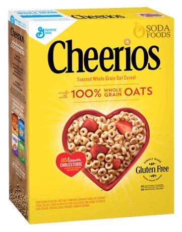 Ngũ Cốc Ăn Sáng Cheerios Oats Mỹ 340g Giá Tốt