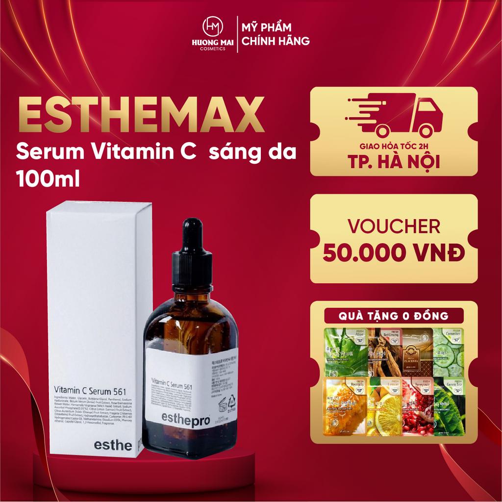 Serum Vitamin C Esthemax sáng da 100ml