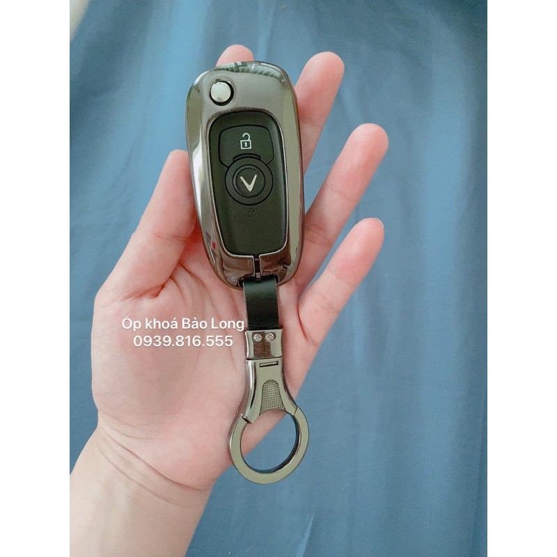 Ốp khoá kim loại Vinfast Fadil