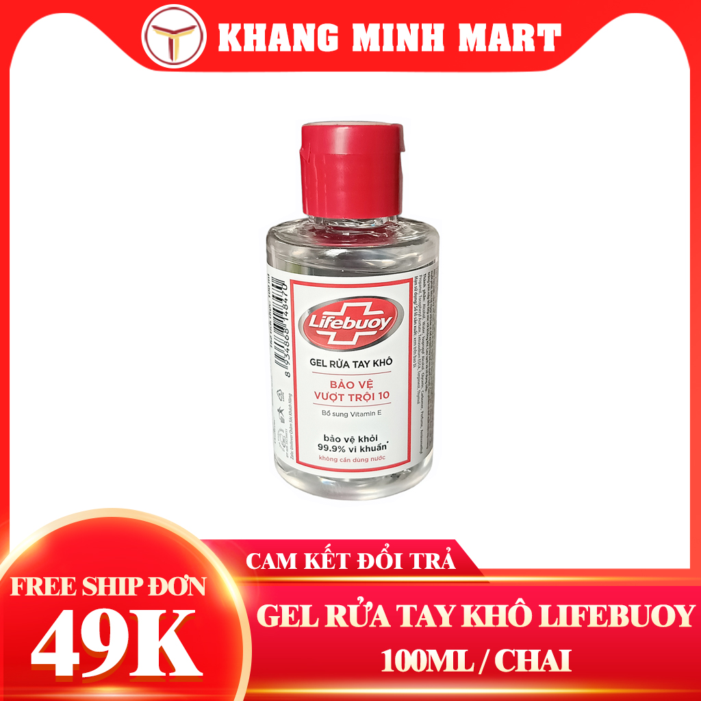 Gel Rửa Tay Khô Lifebuoy 100ml
