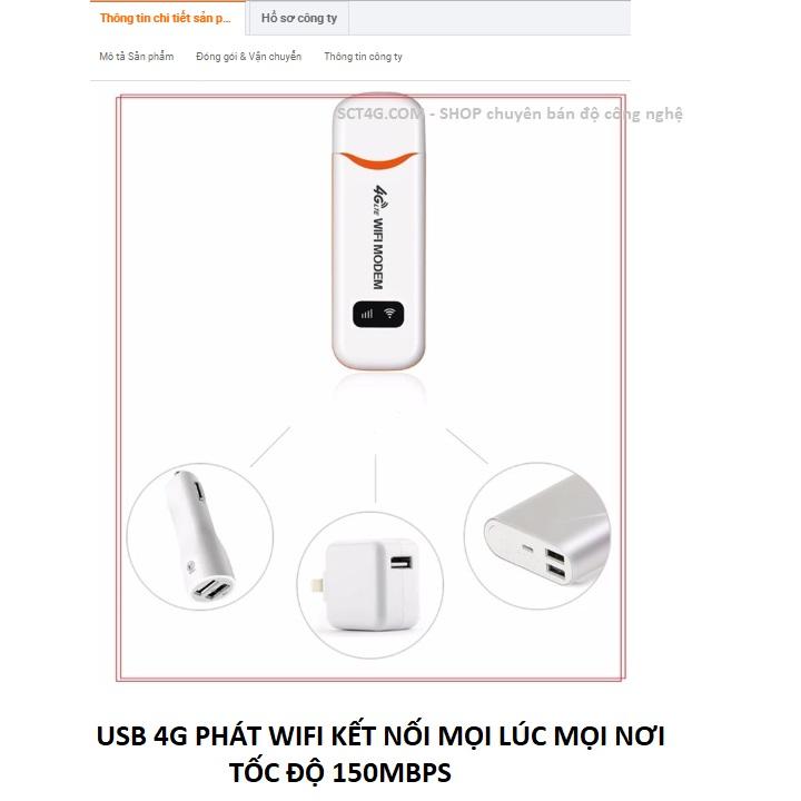 USB Phát wifi 4G từ sim TỐC ĐỘ CỰC KHỦNG HSPA -SIÊU THẦN TỐC-QUÀ CỰC SỐC