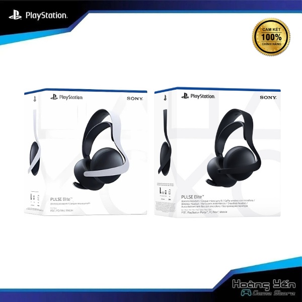 Tai Nghe Pulse Elite Wireless Headset Ps5 Chính Hãng