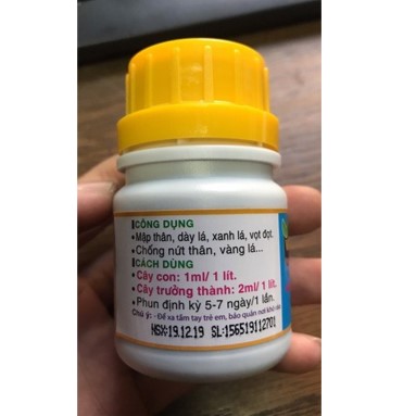 PHÂN MẬP CÂY VK HUMAT 50ML – MẬP THÂN – DÀY LÁ – VỌT ĐỌT