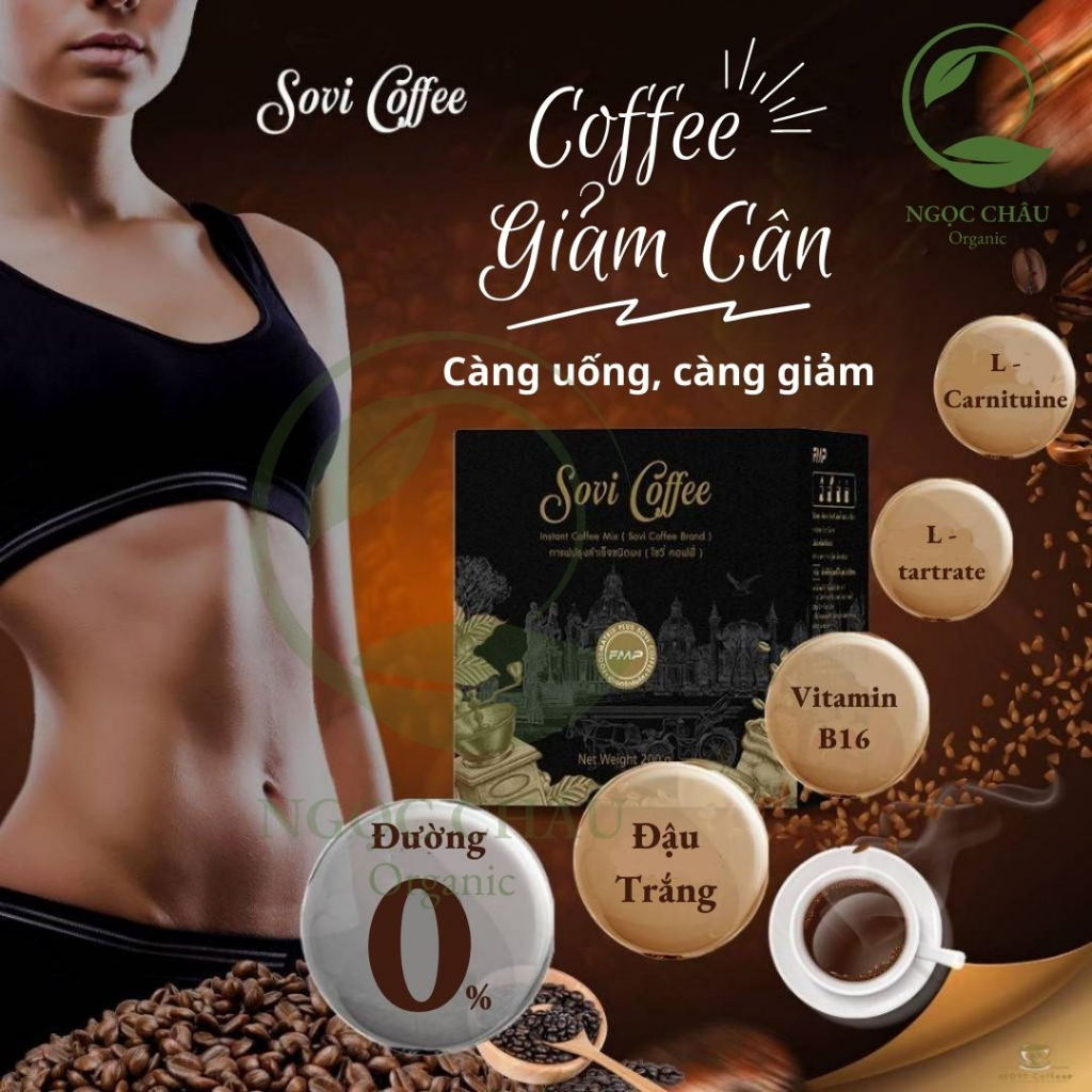 Cà phê giảm cân Sovi Coffee