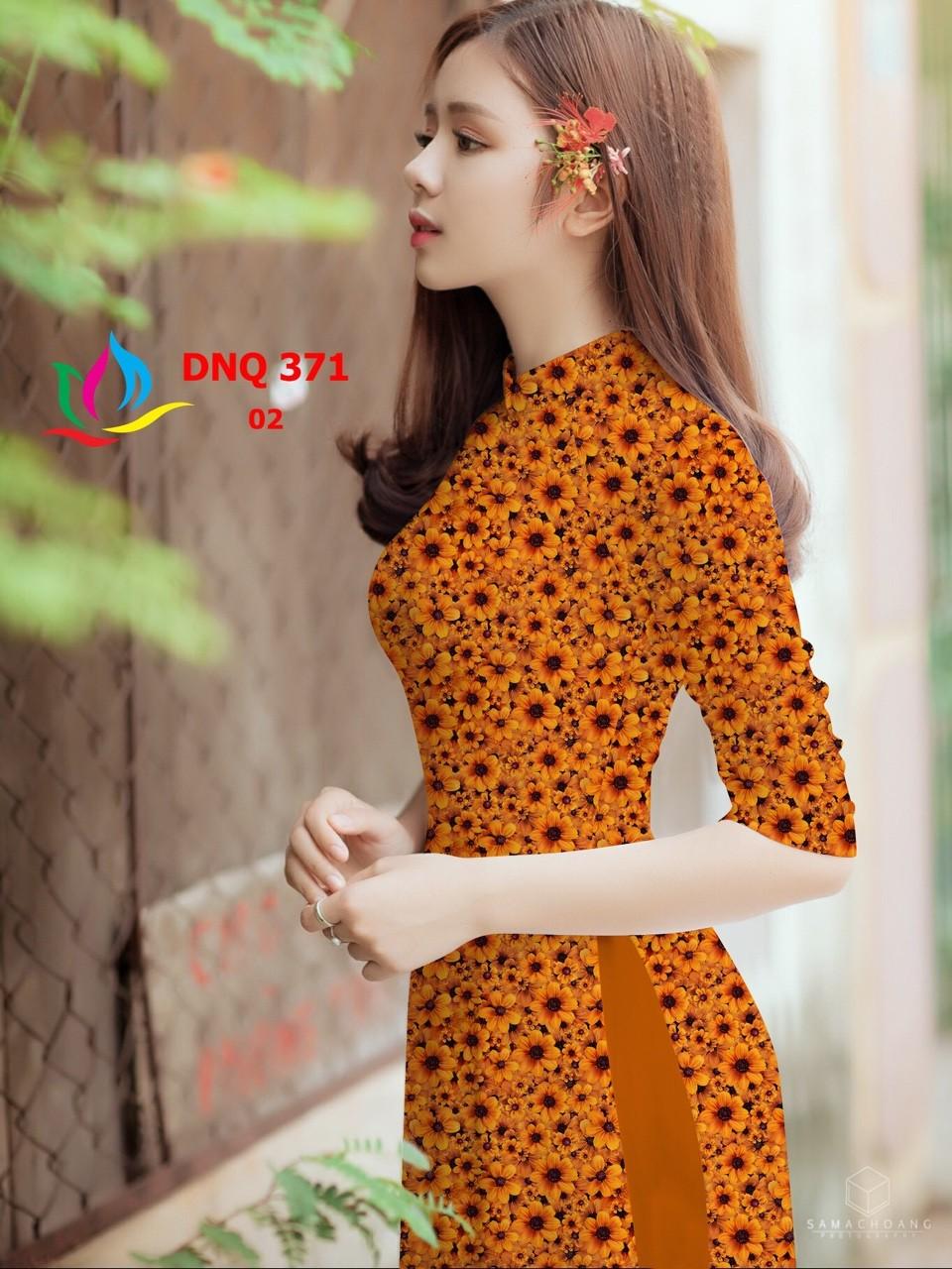 Vải áo dài (220k/ 1 áo), đẹp - độc - lạ - hợp xu hướng - đủ màu MS187