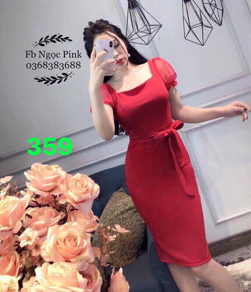 Đầm xòe baby doll xinh xắn dễ thương hot nhất hn0719
