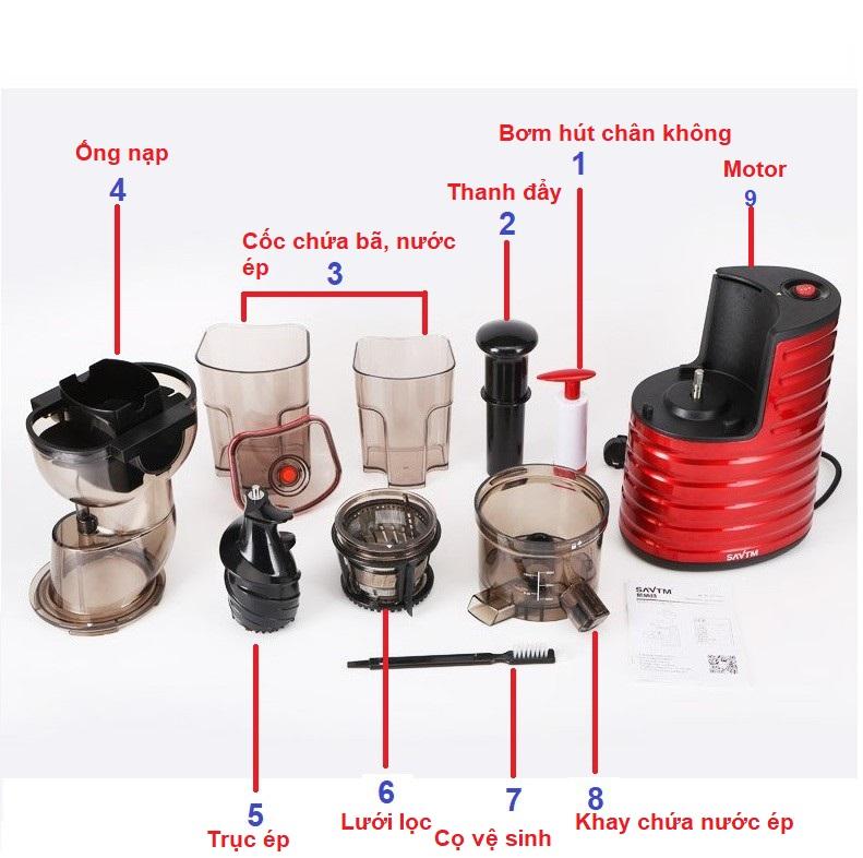 Khay Chứa Nước Ép Máy Ép Chậm SAVTM JE31