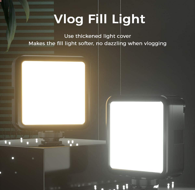 Đèn led video mini VIJIM VL81 Ulanzi.