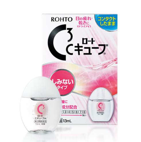Nước nhỏ mắt Rohto C3 13ml Nhật Bản