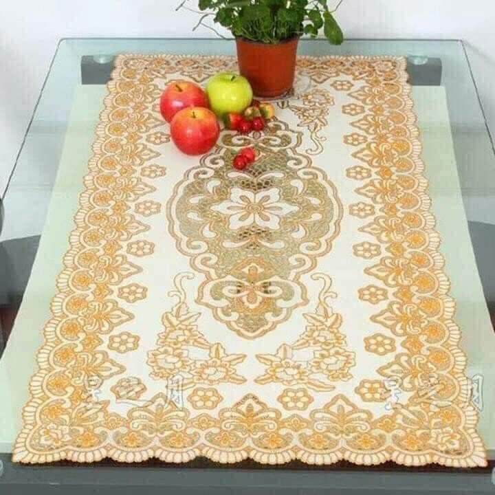 Khăn chải bàn kích thước 60×120