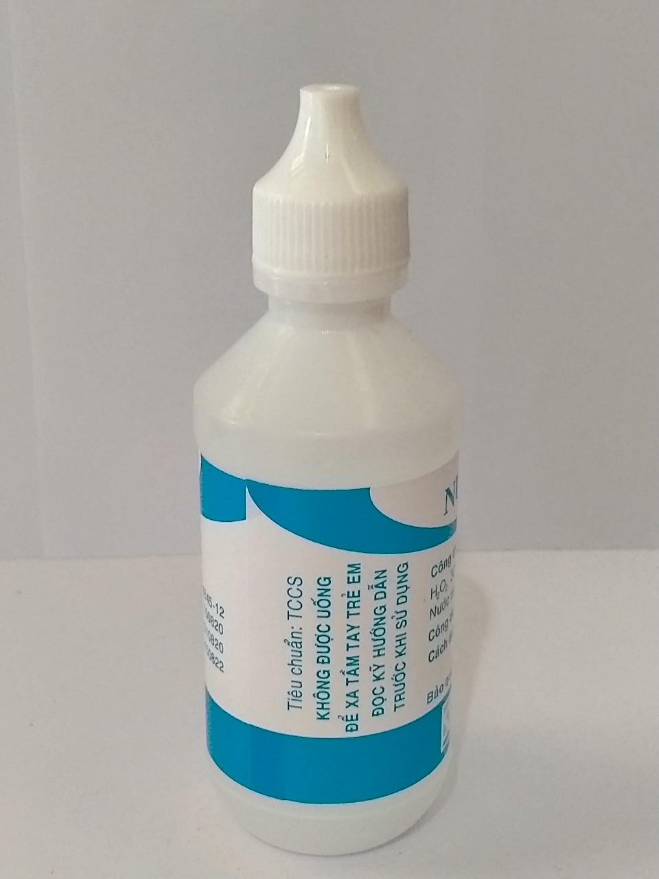 NƯỚC OXY GIÀ 3% CHAI 60 ML