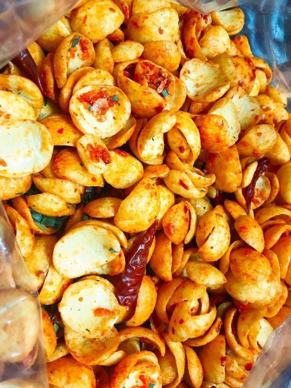 Túi 500 gr Snack phồng tép giòn cay