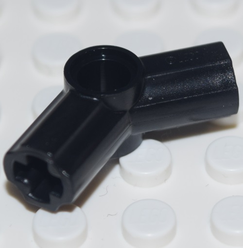 1x new genuine lego technic, axle and pin connector angled #4 - 135 degrees id 32192
