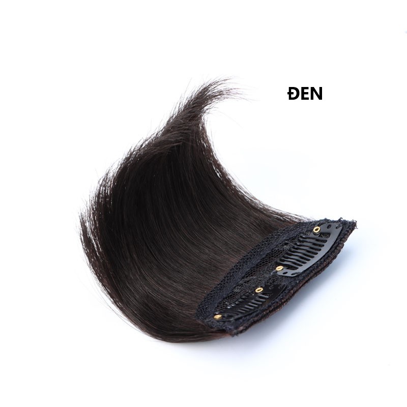 Tóc kẹp phồng chân tóc,tóc kẹp phím độn phồng, mẫu tócthật giá 1 bên 10cm