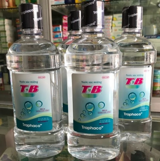Nước súc miệng TB trắng Traphaco