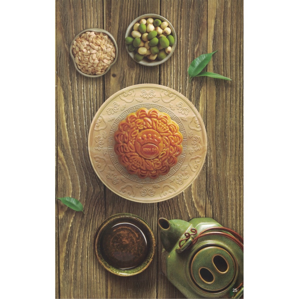 BÁNH TRUNG THU KINH ĐÔ - ĐẬU XANH 1 TRỨNG (150gr)