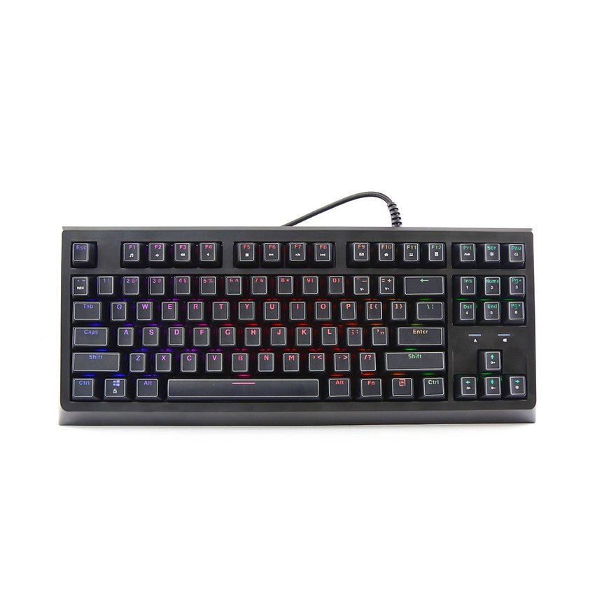 Bàn phím cơ 1stPlayer Lite K7 RGB blue swicht