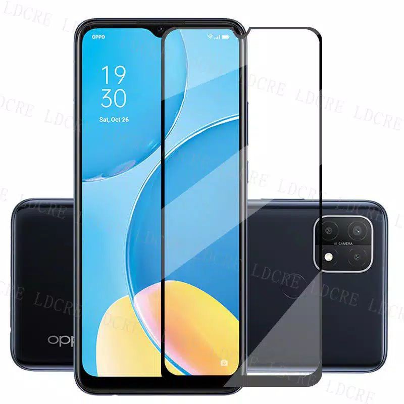 Miếng dán Full màn hình Oppo A15s