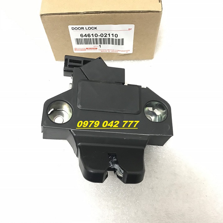 Ổ khóa ngậm cốp toyota vios 2008-2016