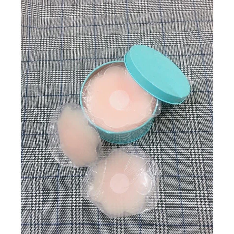 【HOT SALE】 Hộp 10 Miếng Dán Ngực Silicon Tàng Hình