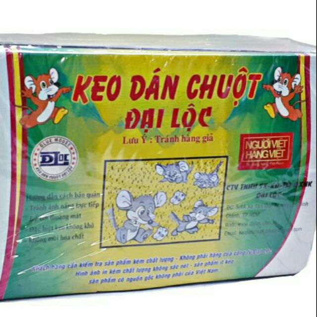 Miếng keo dán chuột - keo dính chuột