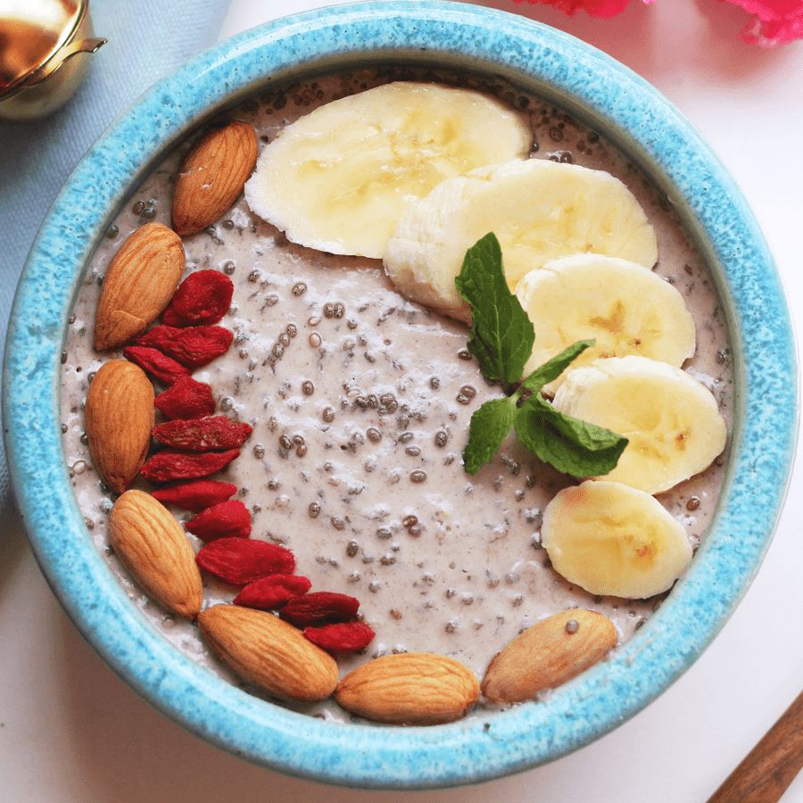 [HCM][HÀNG MÃU] Hạt Chia đen Mfood 100gam