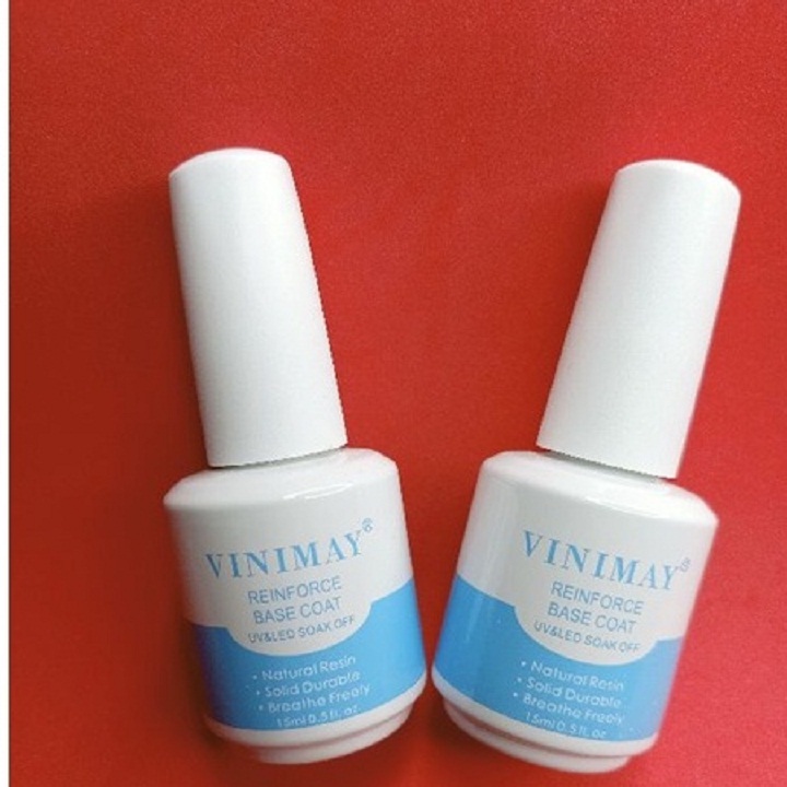 Sơn gel lót cứng móng, Base coat Vinimay loại 15ml