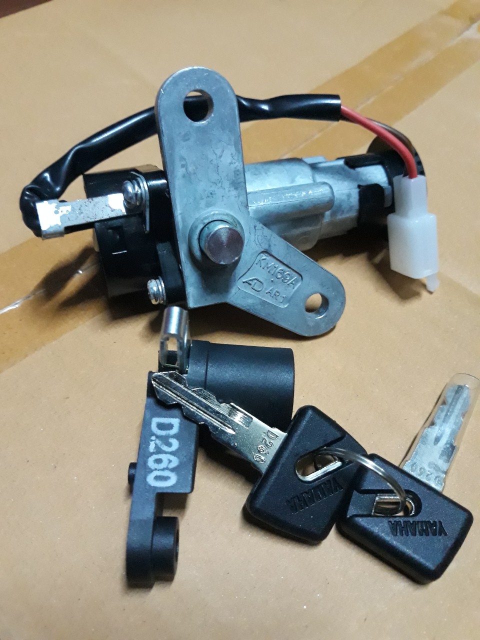 Ổ Khóa Cho Xe Jupiter V