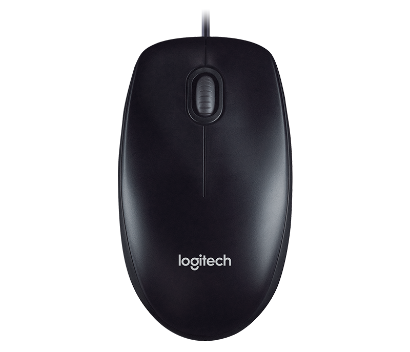 Logitech wired mouse m100r-authentic