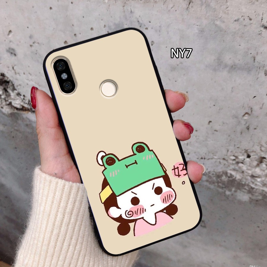 Ốp lưng xiaomi redmi note 5/5pro - xiaomi redmi note 6 / 6 pro - xiaomi redmi note 7 / 7 pro in hình cặp đôi.