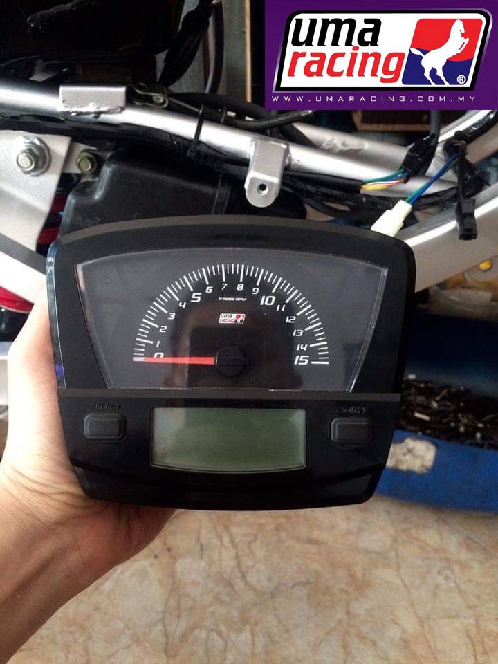 ĐỒNG HỒ KOSO UMA RACING CHO DREAM II