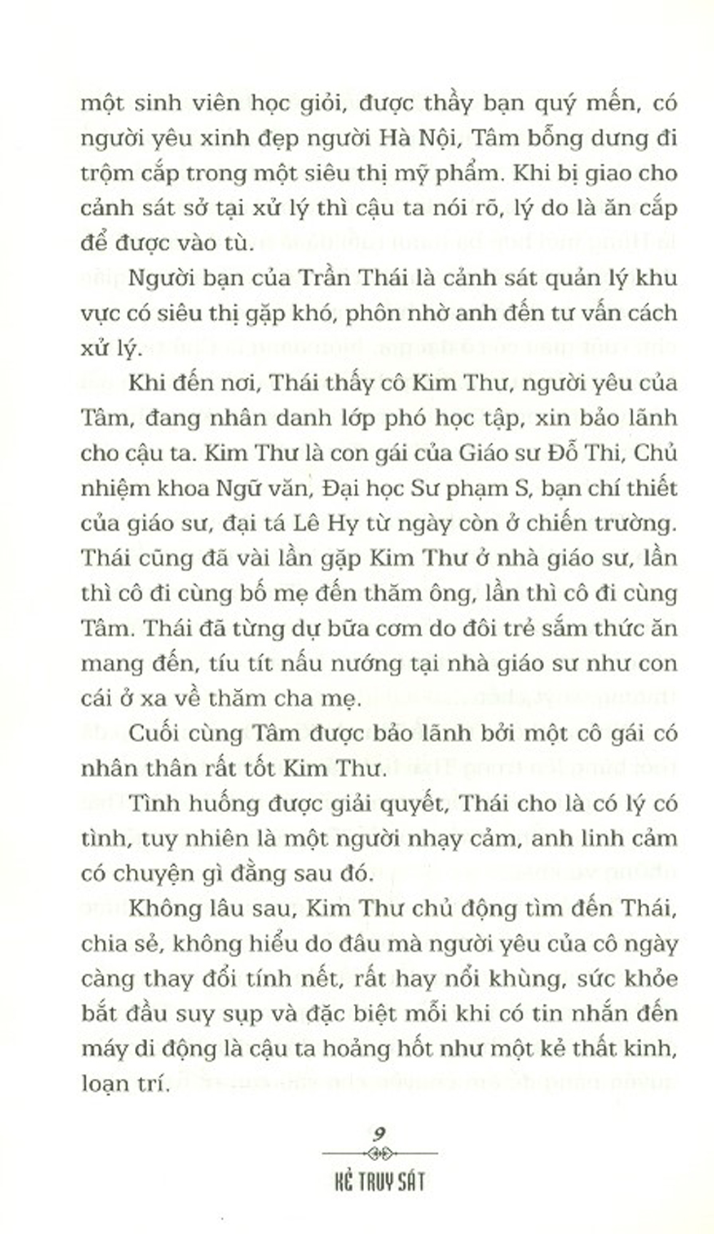 Kẻ Truy Sát - Tiểu Thuyết Hình Sự
