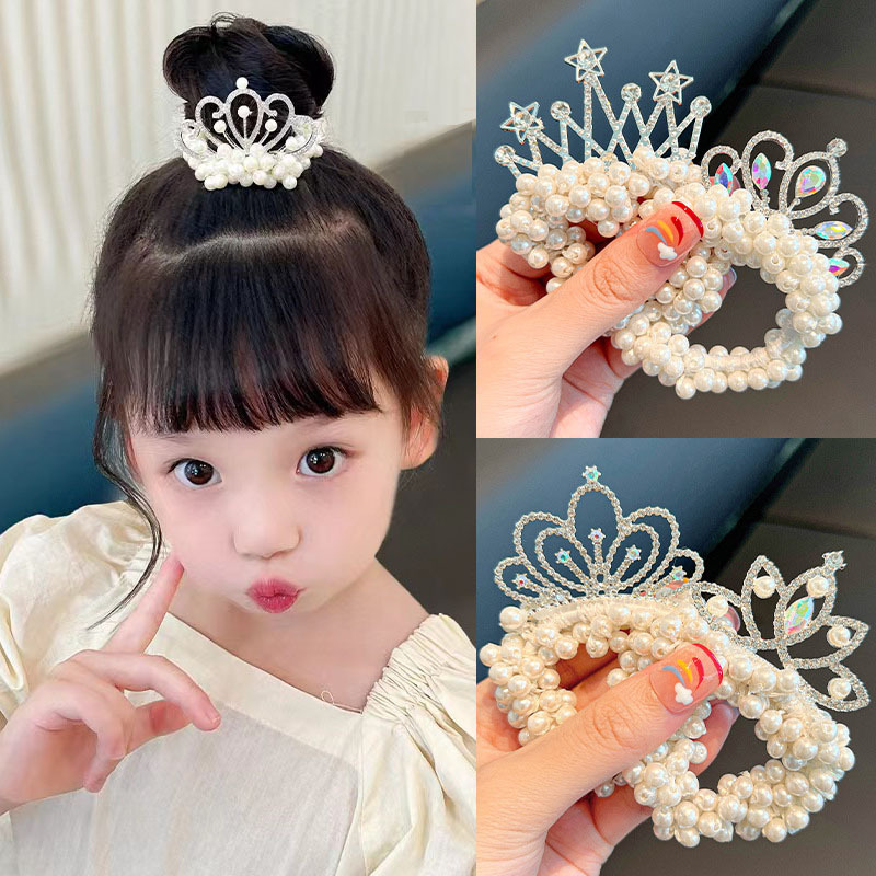 dây cột tóc vương niệm cho bé ( L100)