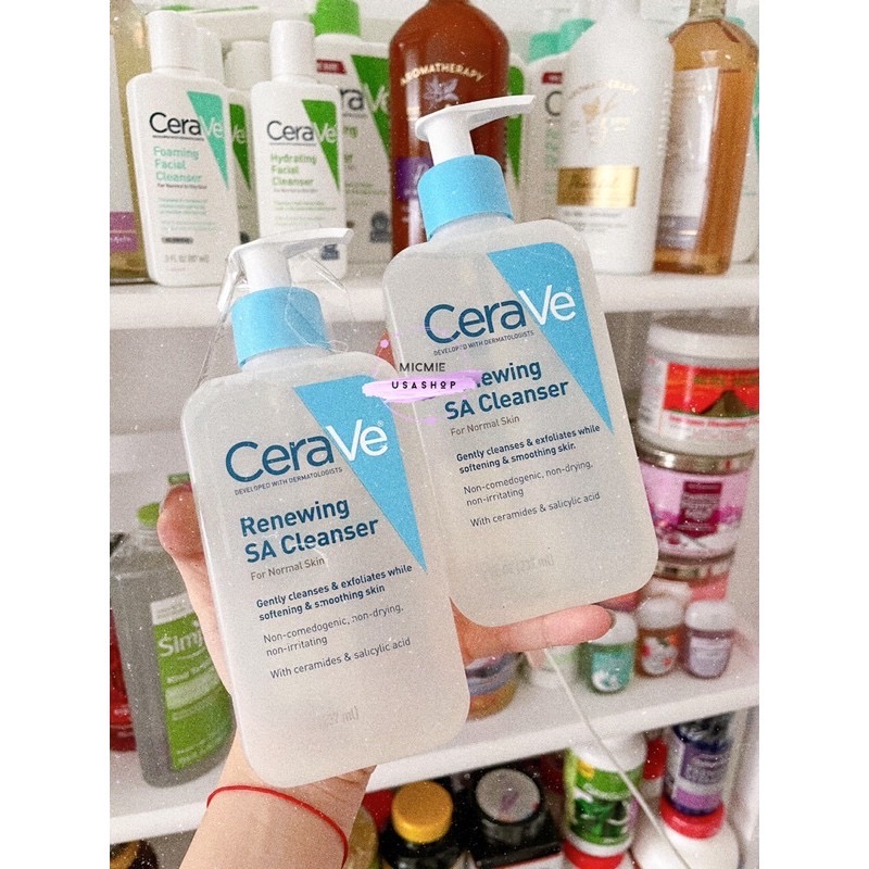 [HCM]Cerave Renewing SA cleanser