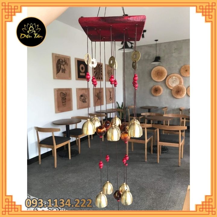 Chuông gió phong thuỷ may mắn G567