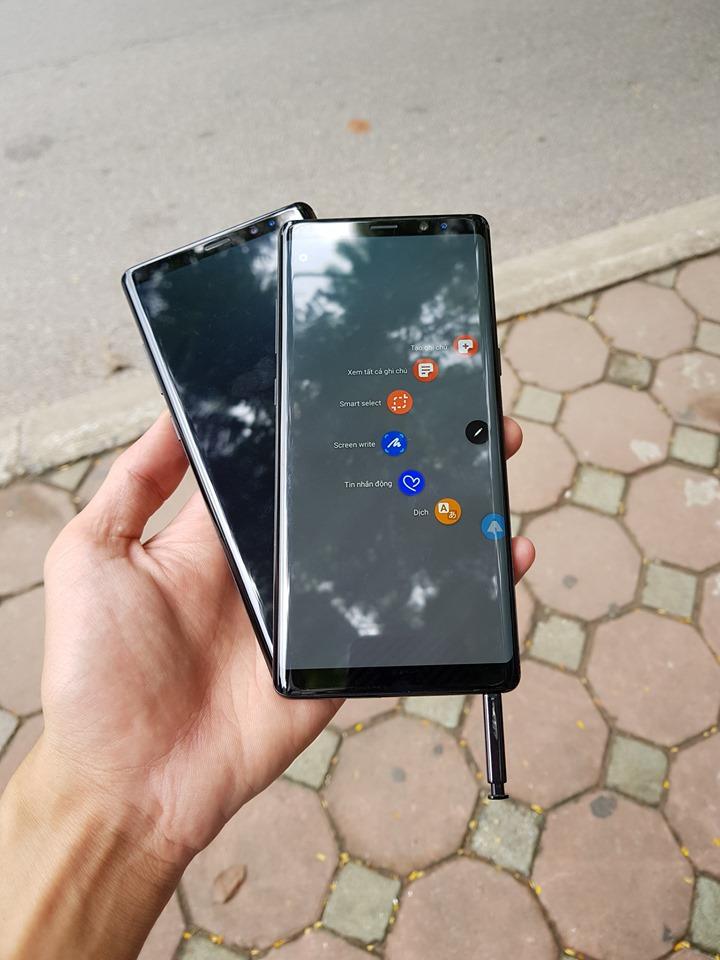 Điện Thoại Samsung Galaxy  Note 8 Bản chip Snapdragon 835 1 sim  || PlayMobile