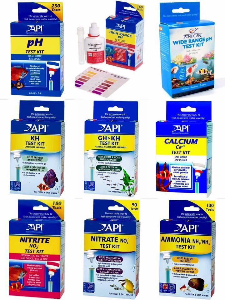 Kiểm tra nồng độ nitrit trong nước hồ cá API Nitrite NO2 Test Kit kiểm tra nitrit trong nước