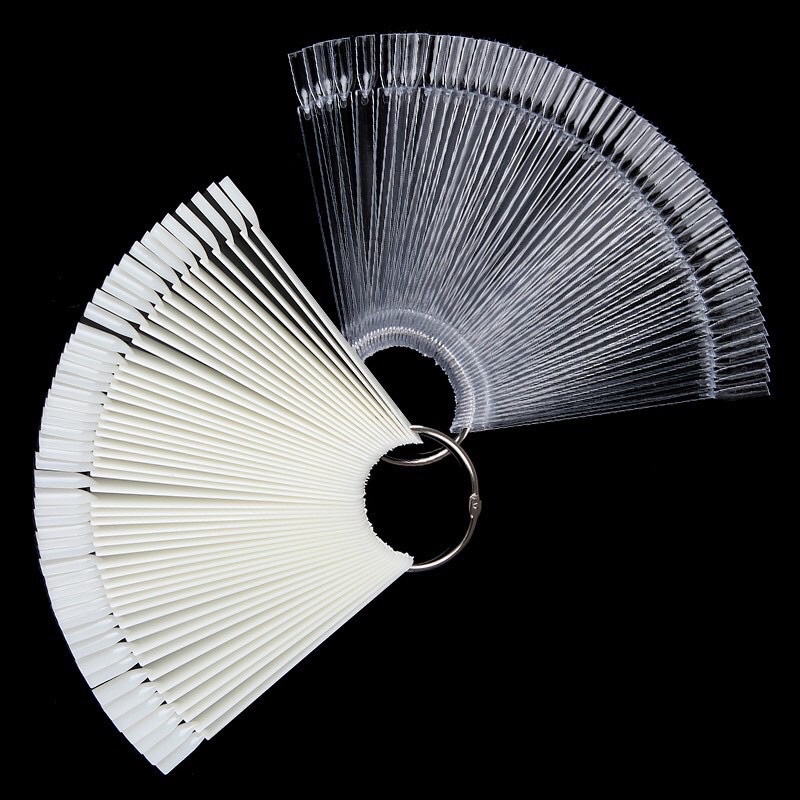 Móng que tập vẽ(màu trong)bịch 50 que