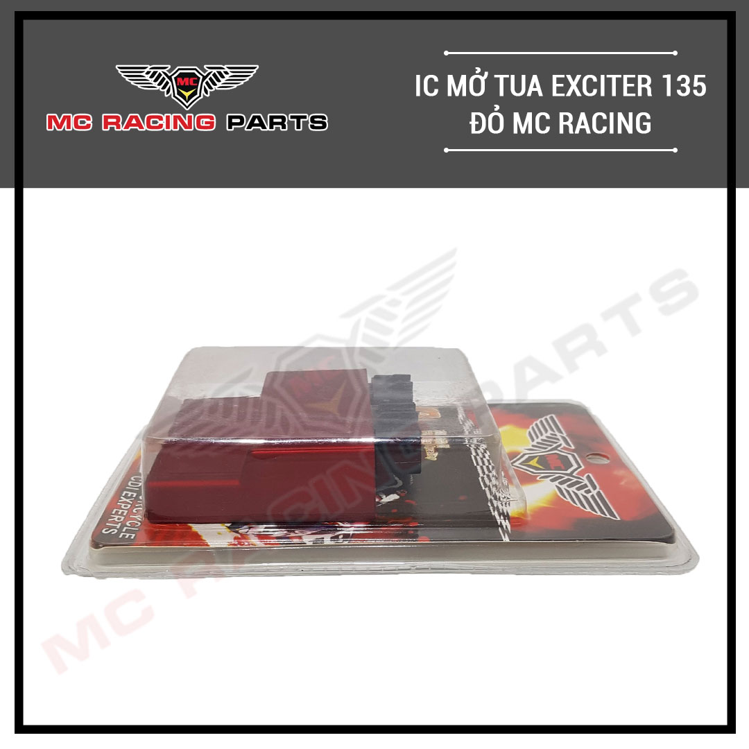 IC EXCITER 135 ĐỎ (VỈ) MỞ TUA MC RACING
