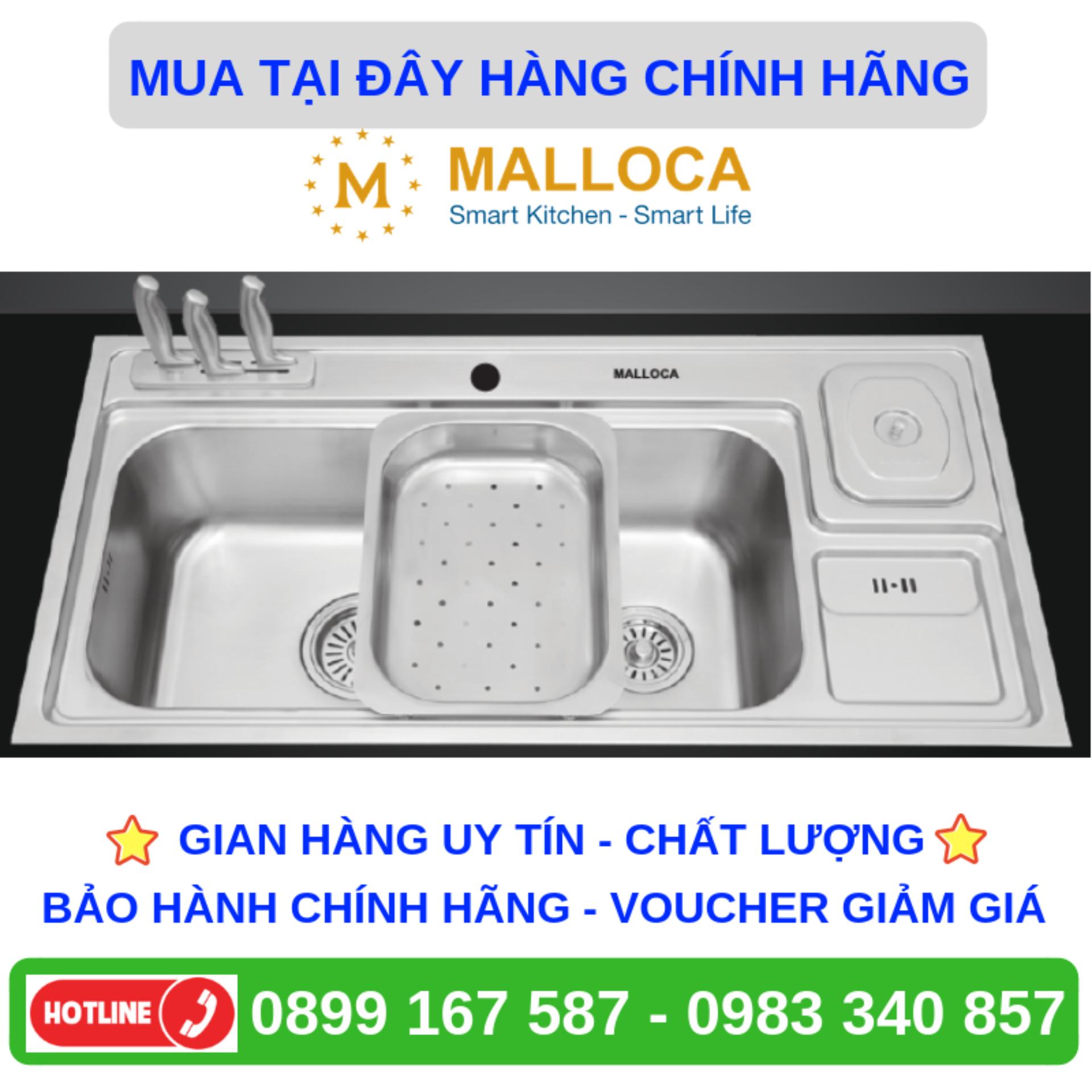 Chậu rửa chén MS 8809