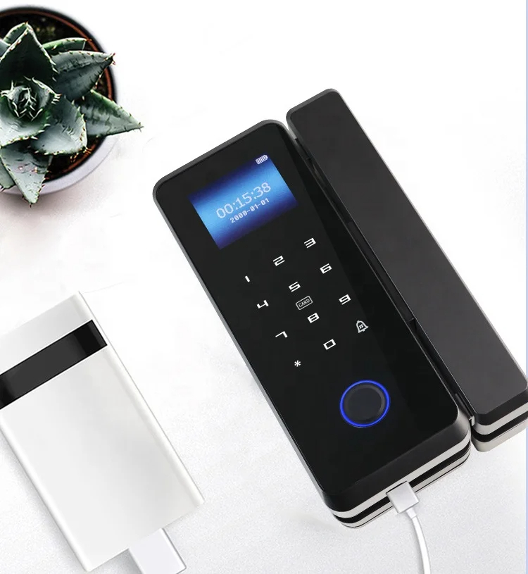 Khóa vân tay cửa kính G8