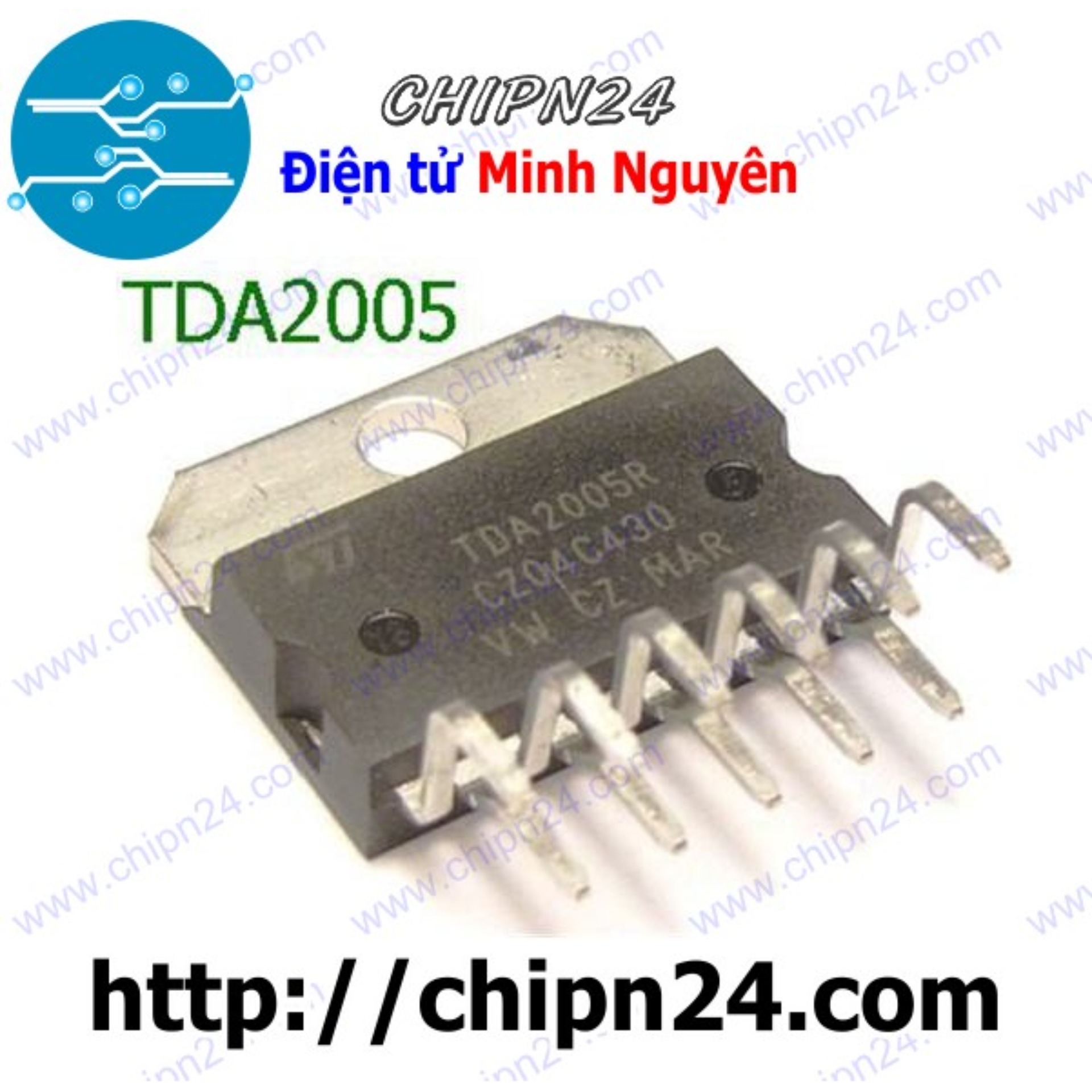 Ic tda2005 multiwatt-15