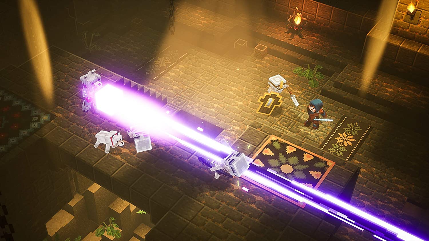 Băng Game 2ND Minecraft Dungeons Hero Edition cho máy Nintendo Switch