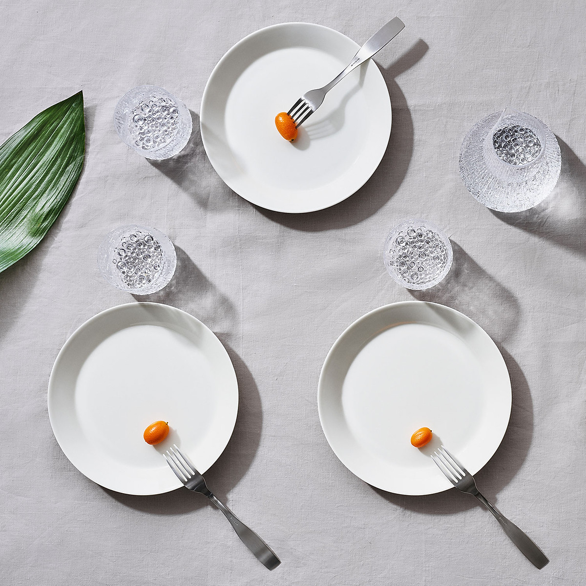 Đĩa sứ Teema Iittala 26cm, màu trắng