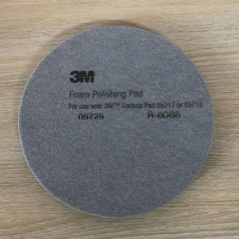 Pad Xốp Đánh Bóng Bước 2 3M 05725 8in (Màu Xám)