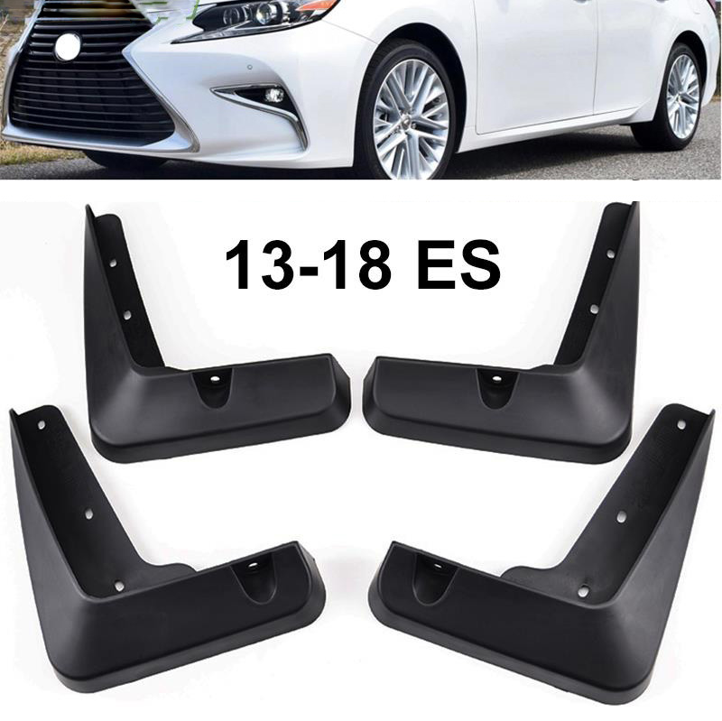 Bộ tấm chắn bùn đúc cho lexus es es200 es350 es300h es250 2013 -2015 2016 2017 2018 tấm chắn bùn tấm chắn bùn trước sau