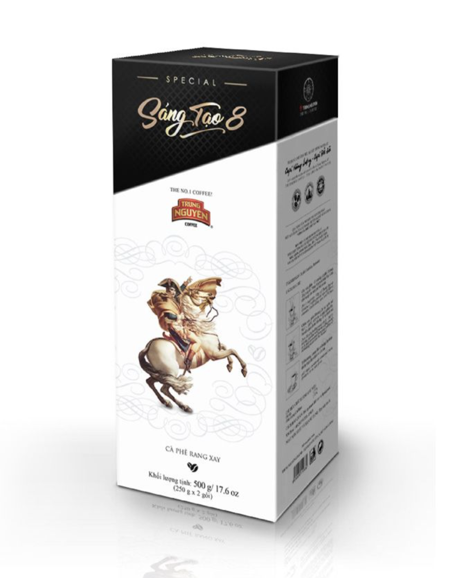 Cà phê SÁNG TẠO 8 Trung Nguyên Legend(Hộp 500gram)