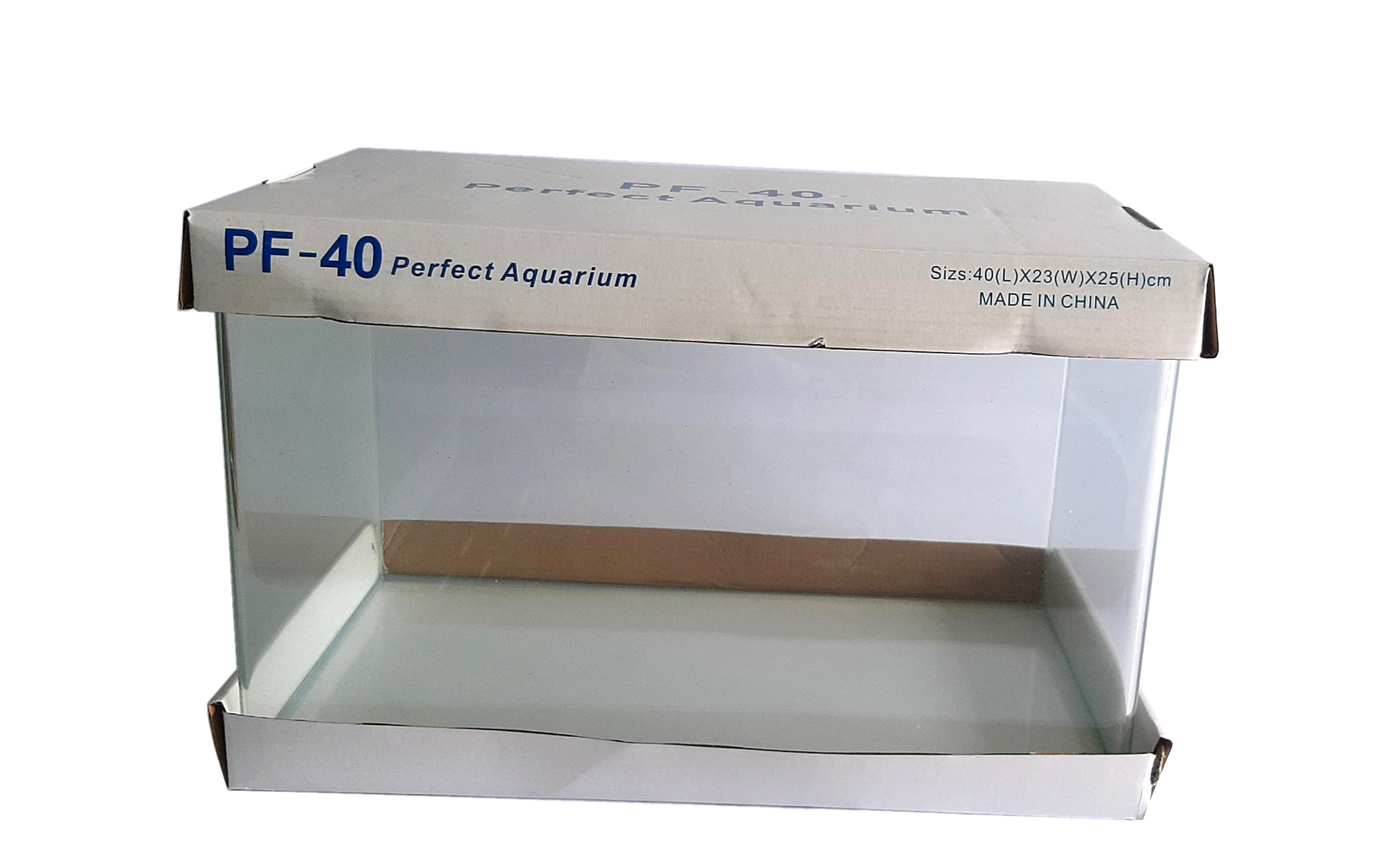 Bể cá đúc 40x23x25 cm, hồ cá mini thủy sinh để bàn