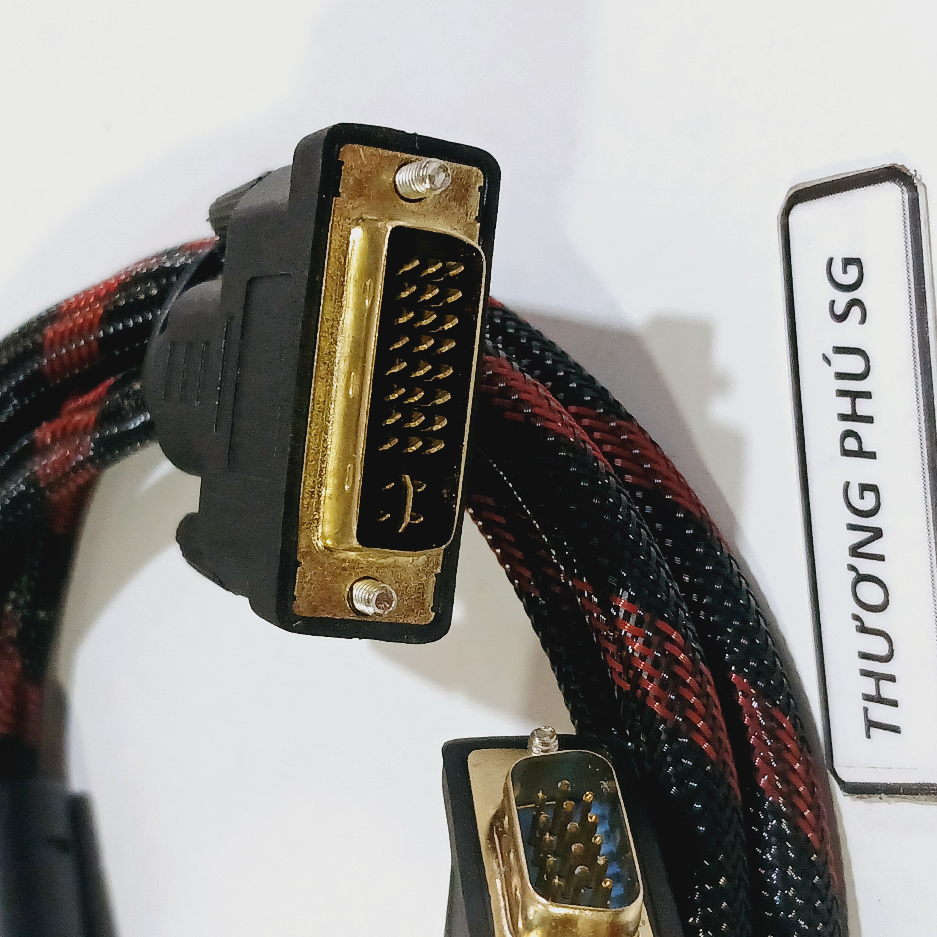 Cáp dvi ra vga / chuẩn dvi-i ra vga dài 1.5m